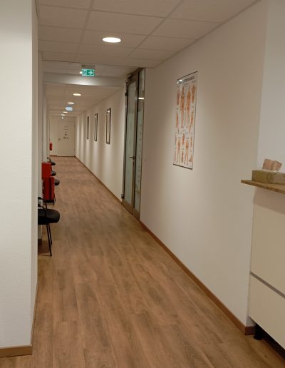 Flur Physiotherapie Brandt Ladenburg
