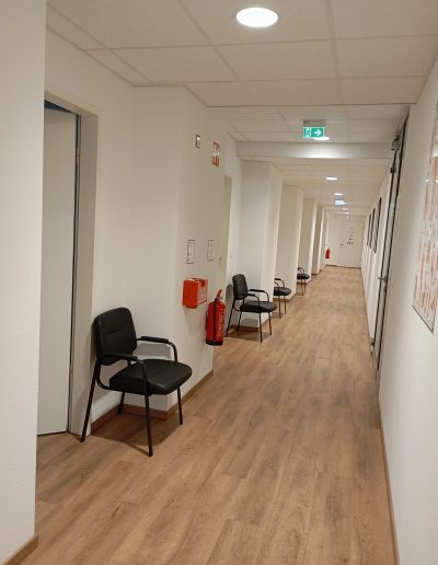 Flur Physiotherapie Brandt Ladenburg