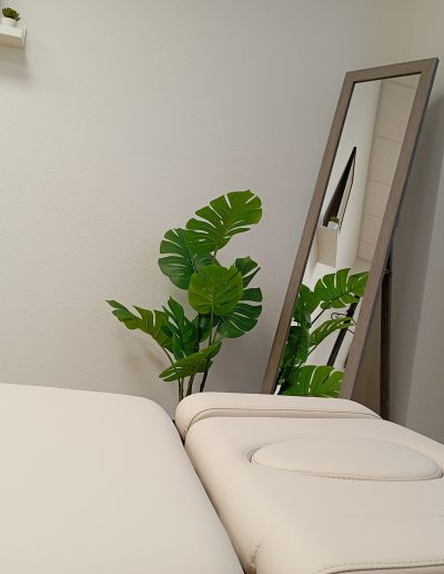 Therapieliege Behandlungsraum Physiotherapie Brandt Ladenburg